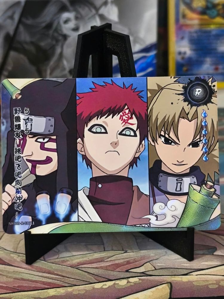 Carta de Naruto